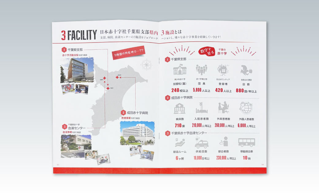 日本赤十字社千葉支部様採用案内P.3P.4